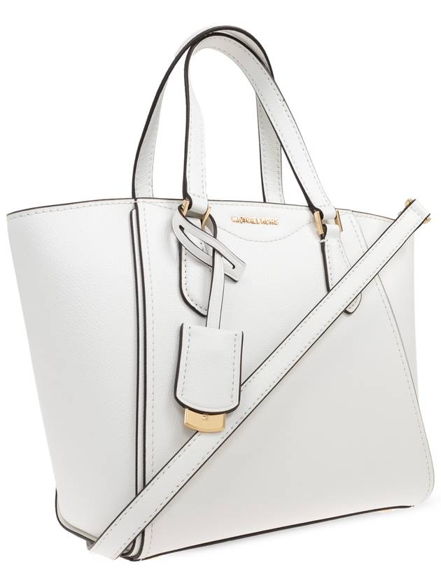 Michael Michael Kors Shoulder Bag 'Taryn', Women's, White - MICHAEL KORS - BALAAN 4