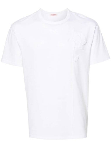 Valentino Garavani T-shirts and Polos White - VALENTINO - BALAAN 1