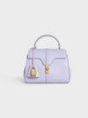 16 Calfskin Mini Shoulder Bag Light Lavender - CELINE - BALAAN 2