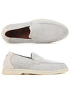 Summer Knit Walk Loafers Grey - LORO PIANA - BALAAN 5