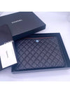 Medium Classic Clutch Bag Caviar Leather & Gold Black - CHANEL - BALAAN 2