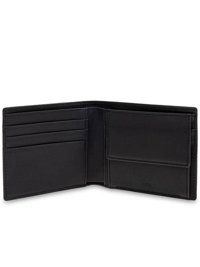 MCM Leather Wallet With Visetos Pattern, Men's, Black - MCM - BALAAN 2