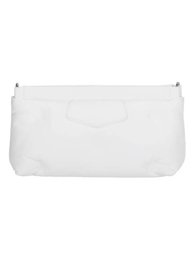 Glam Slam Chain Shoulder Bag White - MAISON MARGIELA - BALAAN 6