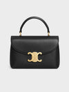 Teen Nino Supple Calfskin Tote Bag Black - CELINE - BALAAN 2