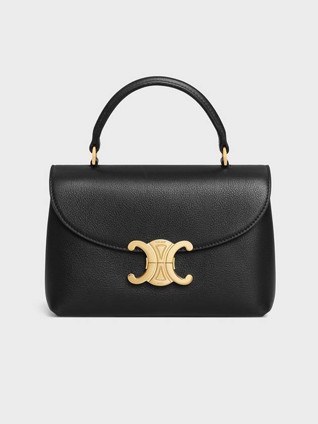 Teen Nino Supple Calfskin Tote Bag Black - CELINE - BALAAN 2