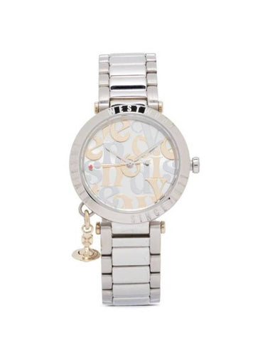 Orb Logomania 32mm Watch Silver - VIVIENNE WESTWOOD - BALAAN 1