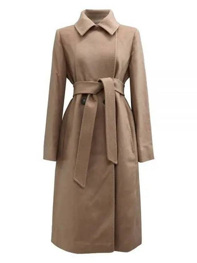 Bcollag Cashmere Double Coat Pink Beige - MAX MARA - BALAAN 2