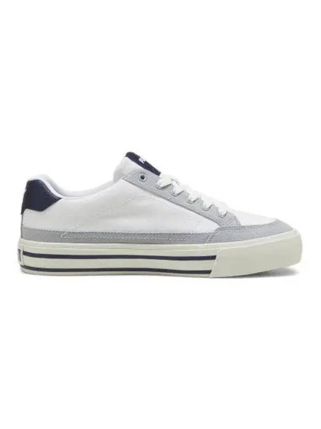 Court Classic Vulc Low Top Sneakers White Navy - PUMA - BALAAN 1