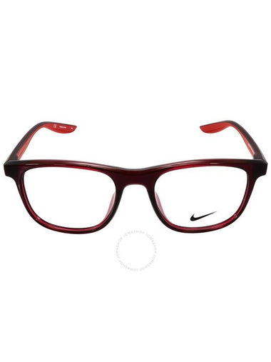 Nike Demo Rectangular Unisex Eyeglasses NIKE 7037 605 51 - NIKE - BALAAN 1