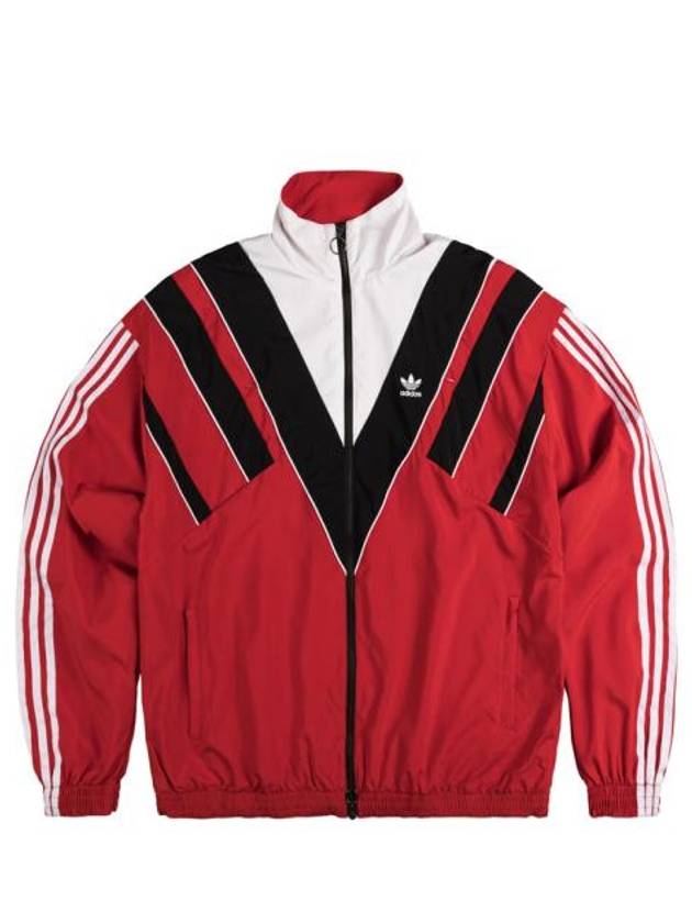 Rasant Cut Lline Track Jacket Red - ADIDAS - BALAAN 2