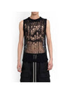 Rick Owens LIDO Spider Net Tank Top RU01D3602KNETMH 09 - RICK OWENS - BALAAN 1