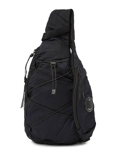 Nylon B Cross Bag Navy - CP COMPANY - BALAAN 2