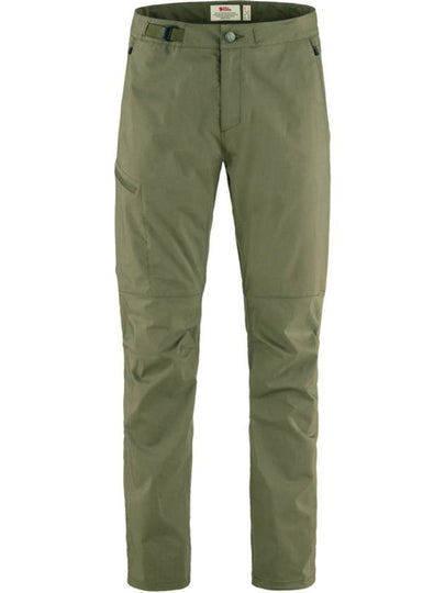 Men's Abisko Hike Trousers Regular Laurel Green - FJALL RAVEN - BALAAN 2