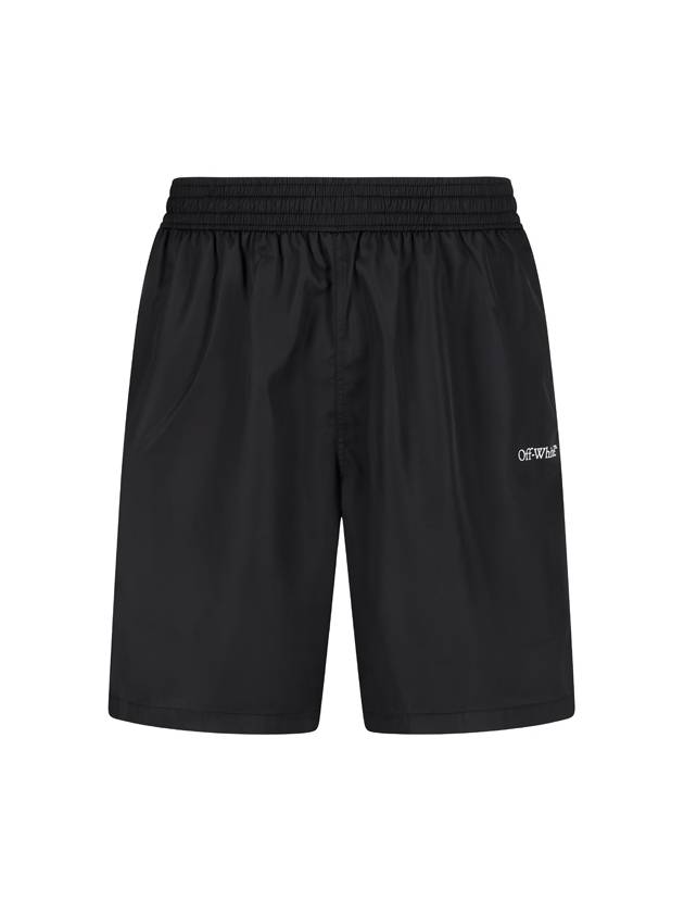 Arr Surfer Swim Shorts Black - OFF WHITE - BALAAN 2