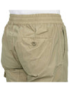 Men's Snap Pocket Cargo Straight Pants Beige - TEN C - BALAAN 11