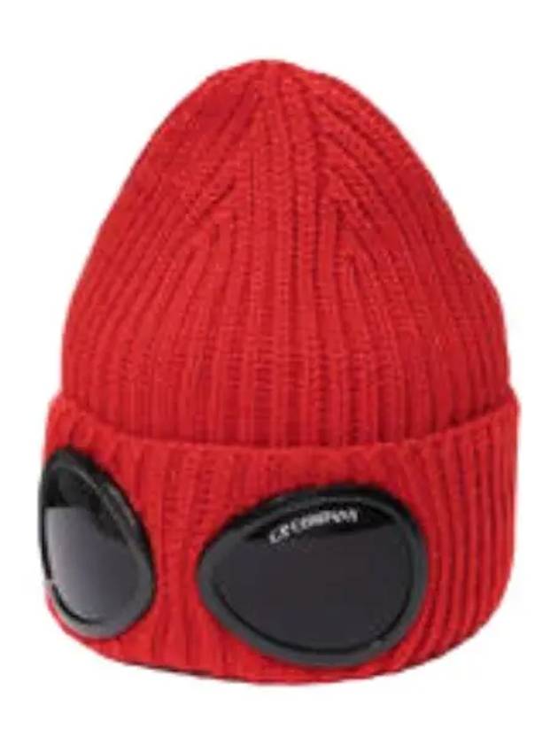 Extrafine Merino Wool Goggle Beanie - CP COMPANY - BALAAN 1