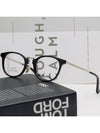 Glasses Frame MM5092D 001 Men Women Fashion Asian Fit Horned Frame - MAX MARA - BALAAN 2