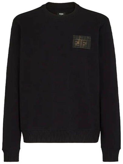 Jersey Sweatshirt Black - FENDI - BALAAN 2