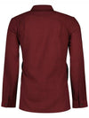 Women's Helheim Long Sleeve Shirt Tawny Red - KLATTERMUSEN - BALAAN 3