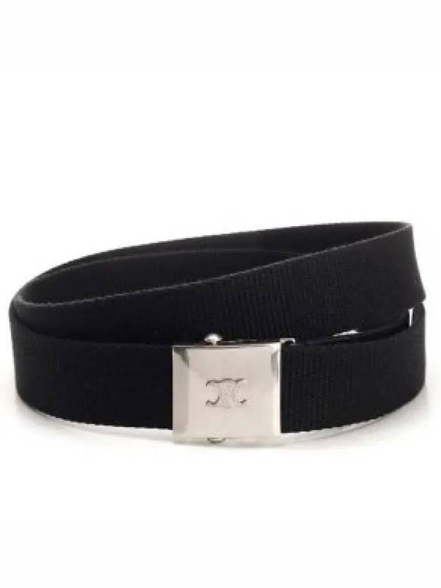 Large Skater Belt Black - CELINE - BALAAN 2