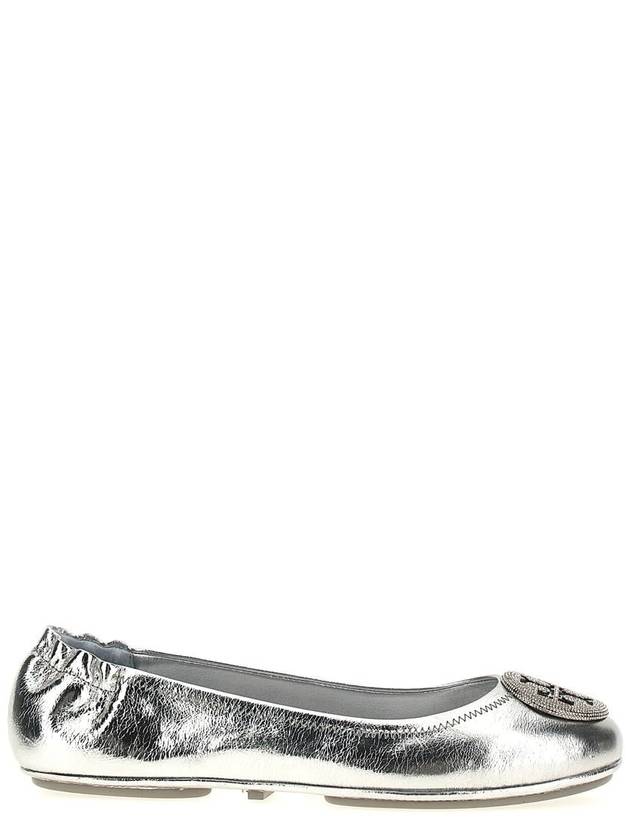 Minnie Travel Ballet Silver - TORY BURCH - BALAAN 2