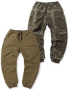 Reversible Bandana Banding Track Pants Khaki - OFFGRID - BALAAN 3