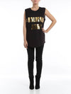 oversized printed t shirt - BALMAIN - BALAAN 6