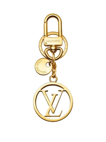 LV Circle Key Holder Gold - LOUIS VUITTON - BALAAN 1