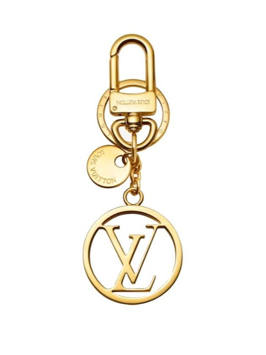 LV Circle Key Holder Gold - LOUIS VUITTON - BALAAN 1