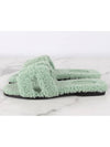 Shearling Oran Slippers 37 5 245 - HERMES - BALAAN 5