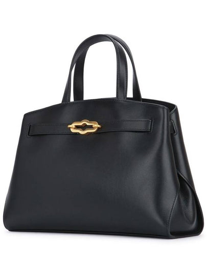 'Pimlico Small' Black Handbag With Adjustable And Removable Shoulder Strap In Leather Woman - MULBERRY - BALAAN 2