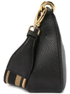 Leather Shoulder Bag Black - PRADA - BALAAN 4