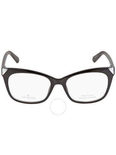 Swarovski Demo Cat Eye Ladies Eyeglasses SK5292 001 52 - SWAROVSKI - BALAAN 1