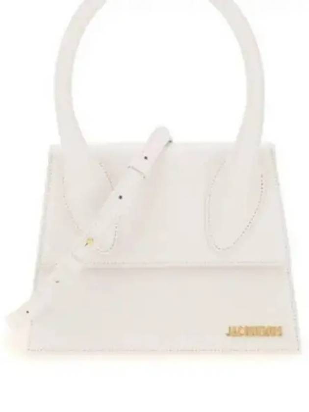 Jacquemus Le Grand Chiquito Tote Bag White 213BA0033000100SS23 - JACQUEMUS - BALAAN 1