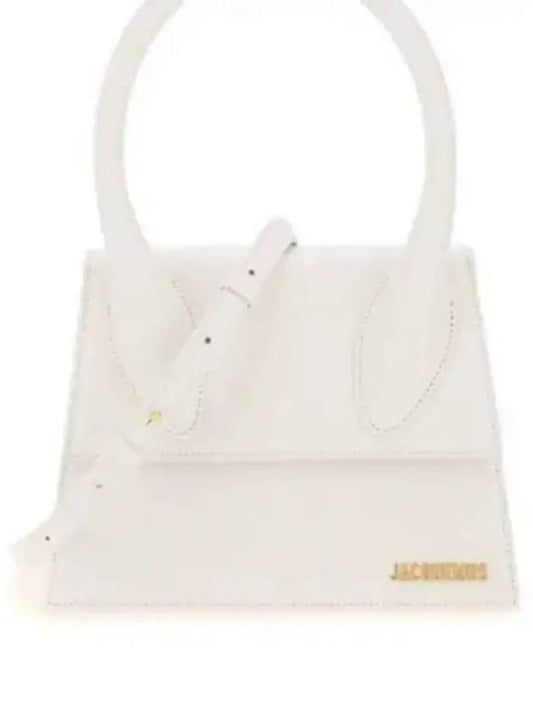 Jacquemus Le Grand Chiquito Tote Bag White 213BA0033000100SS23 - JACQUEMUS - BALAAN 1