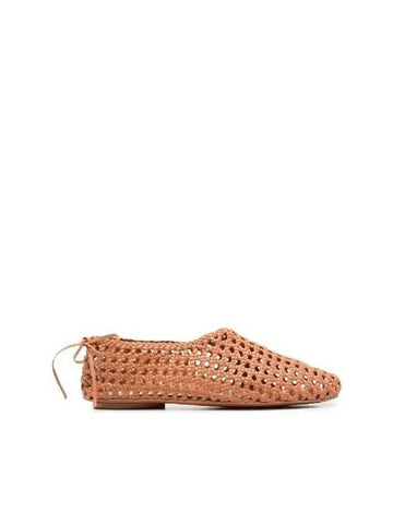 Forte perforated flat shoes 8995MYSHOES NATURALE - FORTE FORTE - BALAAN 1