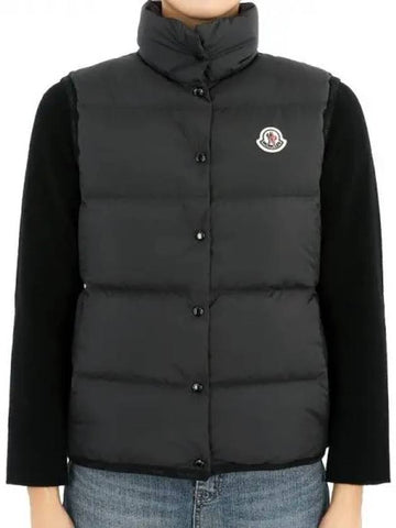 Kids BADIA down padded vest black 1A00037 54A81 999 12 14A adult wearable 271468 1101045 - MONCLER - BALAAN 1