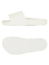 Adilette Aqua Logo Slippers Off White - ADIDAS - BALAAN 4