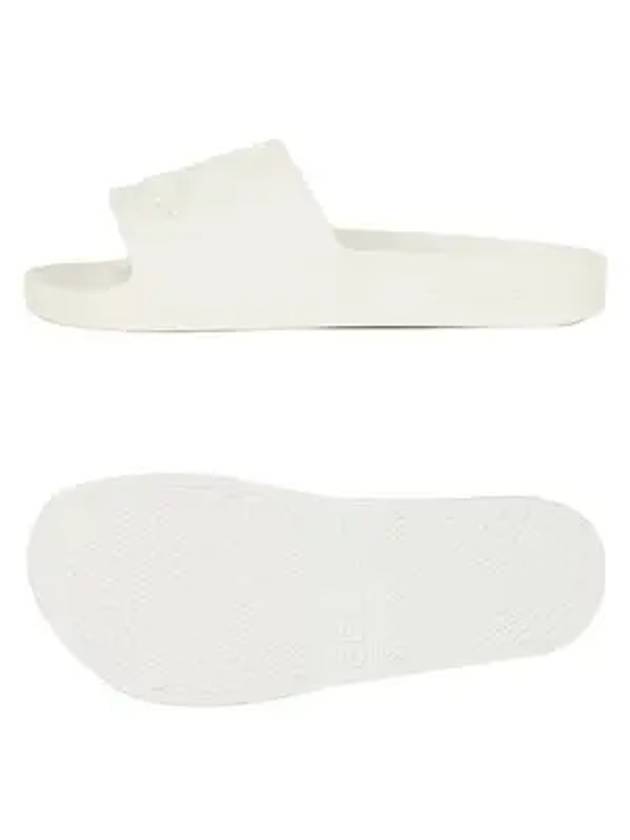 Adilette Aqua Logo Slippers Off White - ADIDAS - BALAAN 3