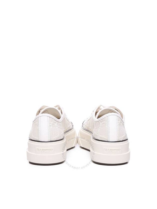 Garavani Sneakers 3W2S0HN1WLV098 White - VALENTINO - BALAAN 3