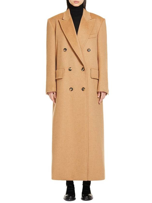 Fungo Double Coat Camel - MAX MARA - BALAAN 3