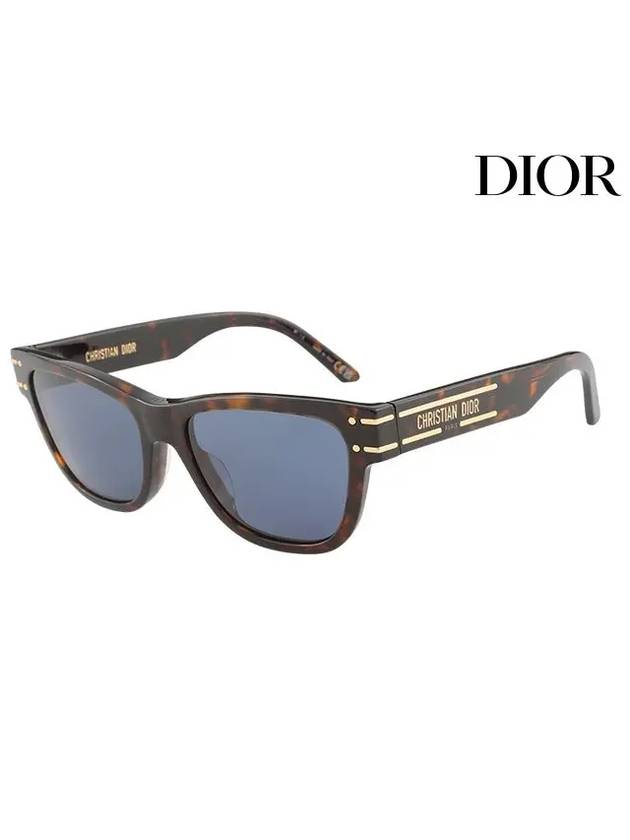 Sunglasses SIGNATURE S6U 20B0 Square Acetate Men Women - DIOR - BALAAN 2