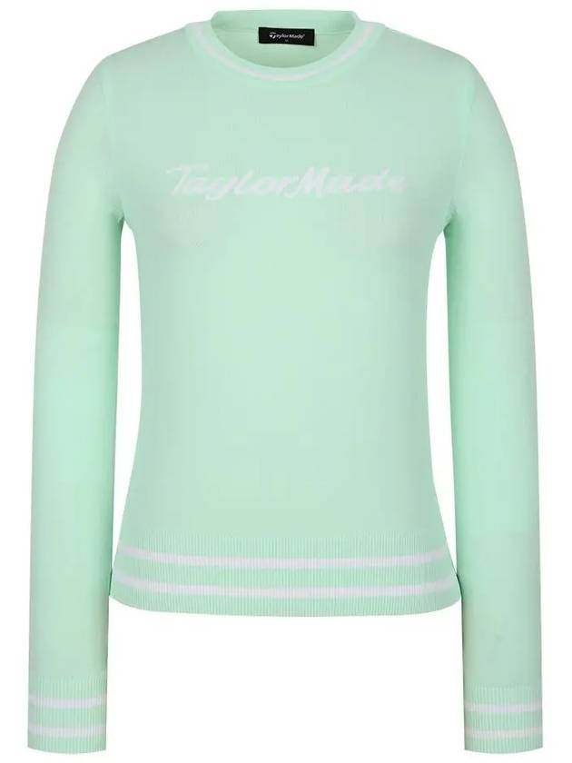 line color combination logo round knit TWSRM5123 820 - TAYLORMADE - BALAAN 7