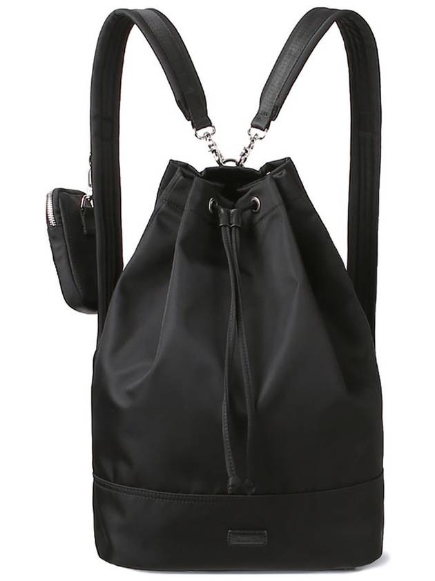 Bucket Backpack Black - 4OUR B - BALAAN 2