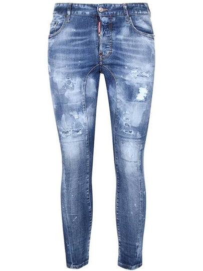 Tidy Biker Jeans Blue - DSQUARED2 - BALAAN 2