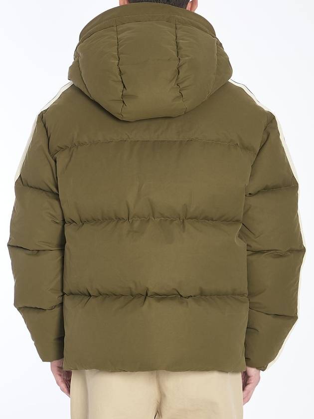 Track Monogram Puffer Jacket - PALM ANGELS - BALAAN 4