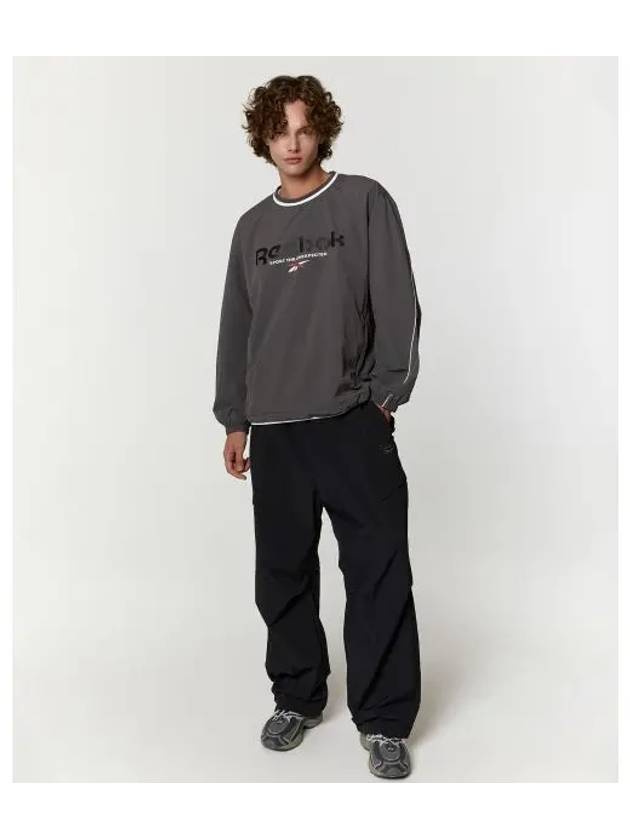 Woven Warm Cargo Pants Black - REEBOK - BALAAN 1