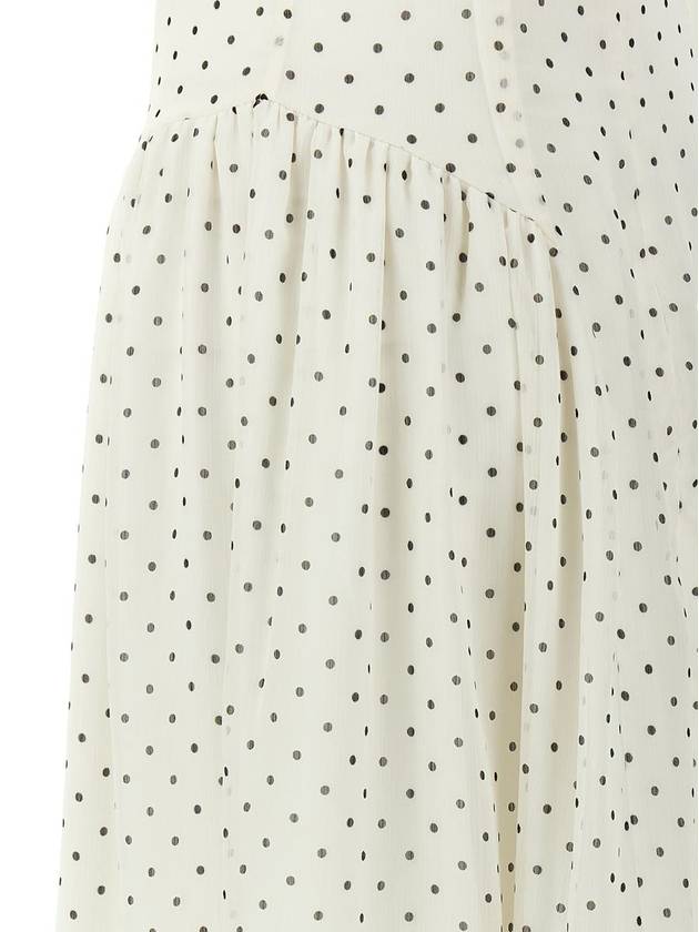 Rotate Birger Christensen Polka Dot Maxi Dress - ROTATE - BALAAN 4