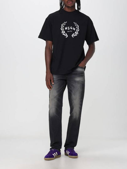 Msgm cotton t-shirt - MSGM - BALAAN 2