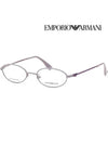 Armani glasses frame EA9663 MMI small round - EMPORIO ARMANI - BALAAN 4